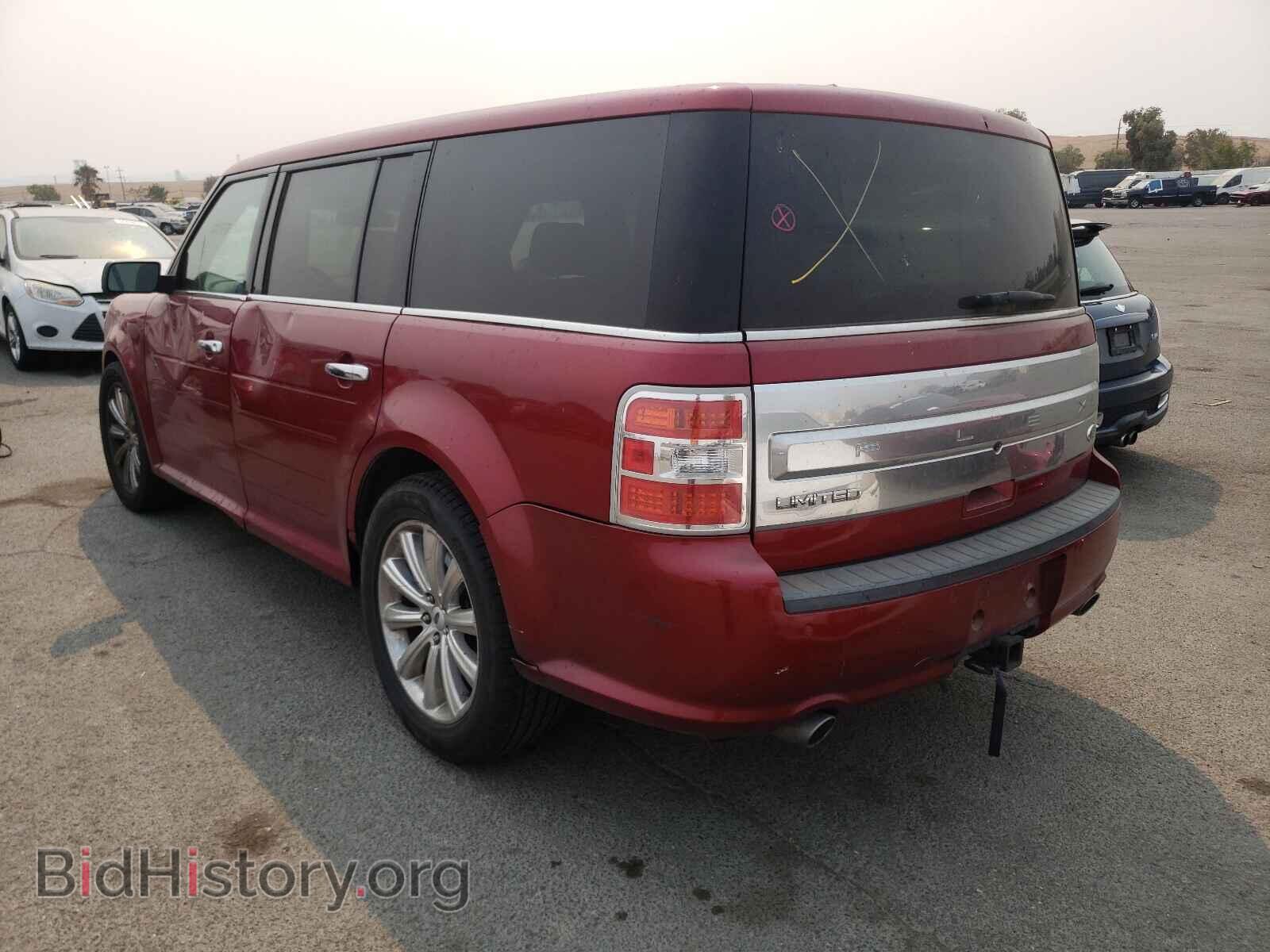 2013 FORD FLEX - VIN: 2FMGK5D82DBD34021 - Photo 3
