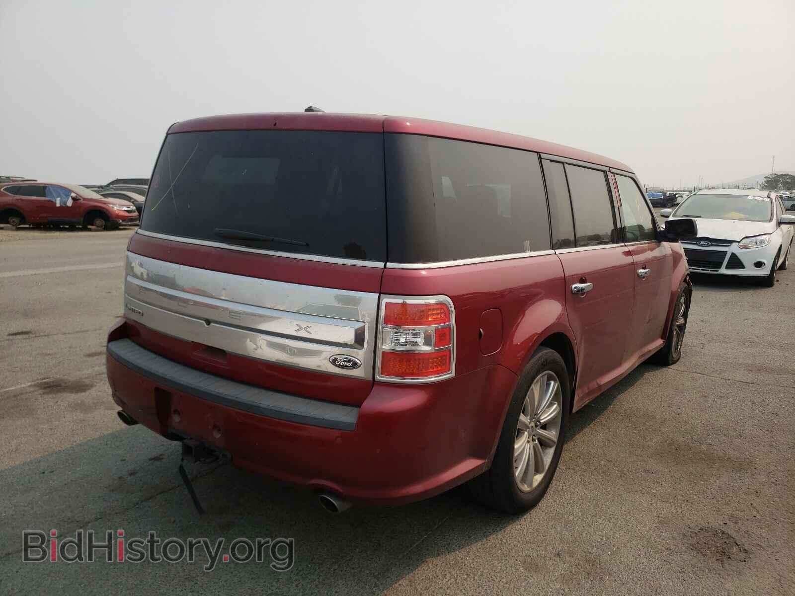 2013 FORD FLEX - VIN: 2FMGK5D82DBD34021 - Photo 4