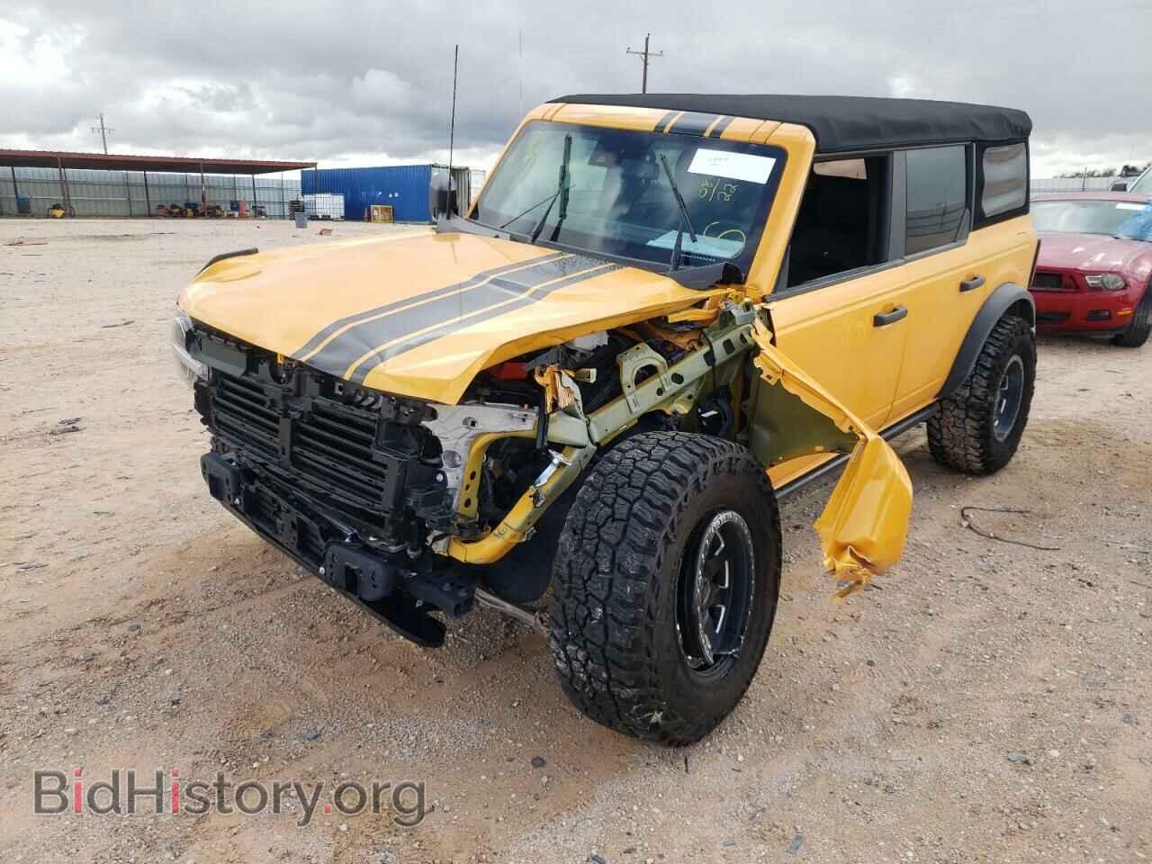 2021 FORD BRONCO - VIN: 1FMEE5DH8MLA62041 - Photo 2