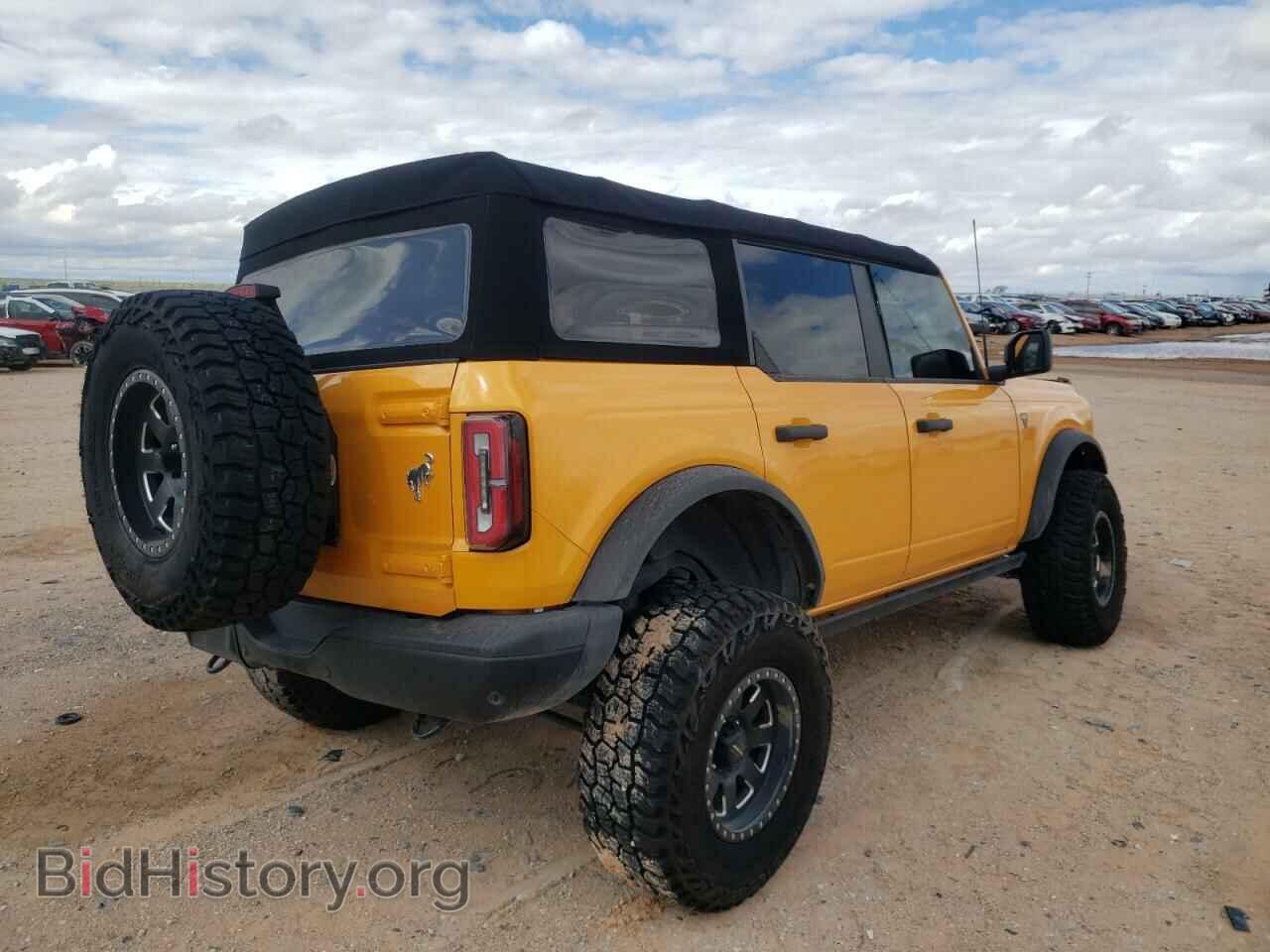 2021 FORD BRONCO - VIN: 1FMEE5DH8MLA62041 - Photo 4