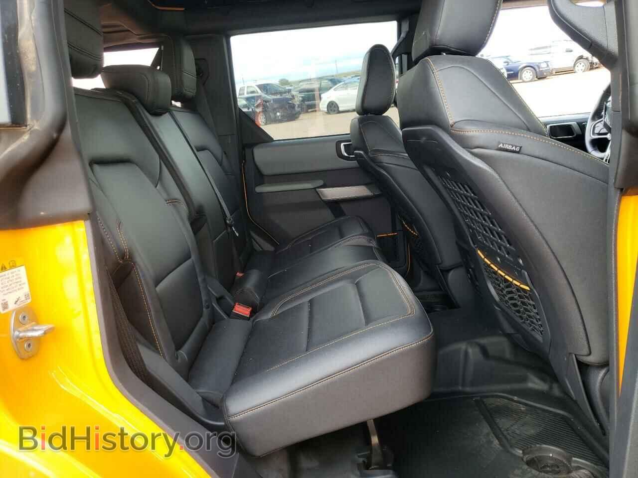 2021 FORD BRONCO - VIN: 1FMEE5DH8MLA62041 - Photo 6