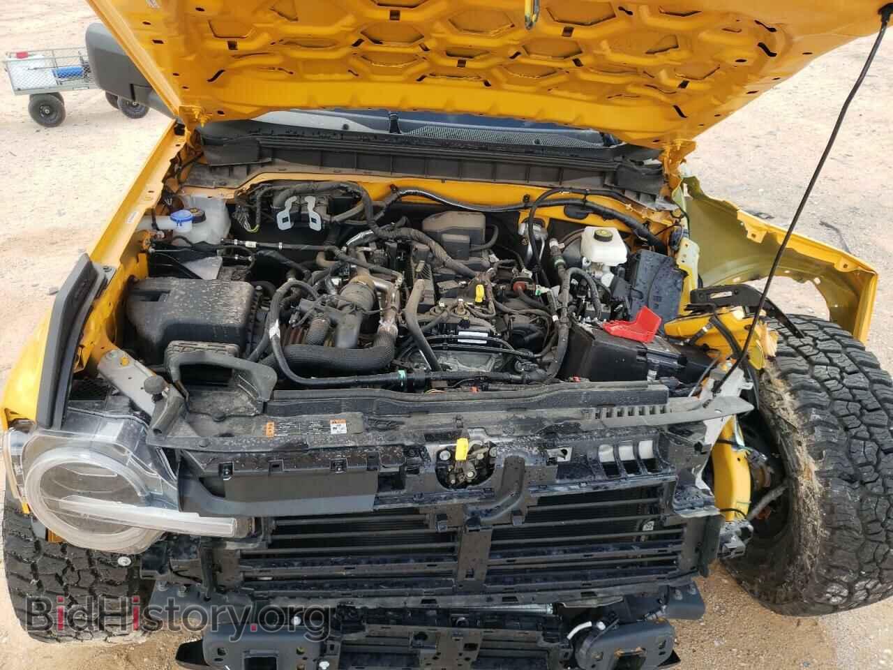 2021 FORD BRONCO - VIN: 1FMEE5DH8MLA62041 - Photo 7