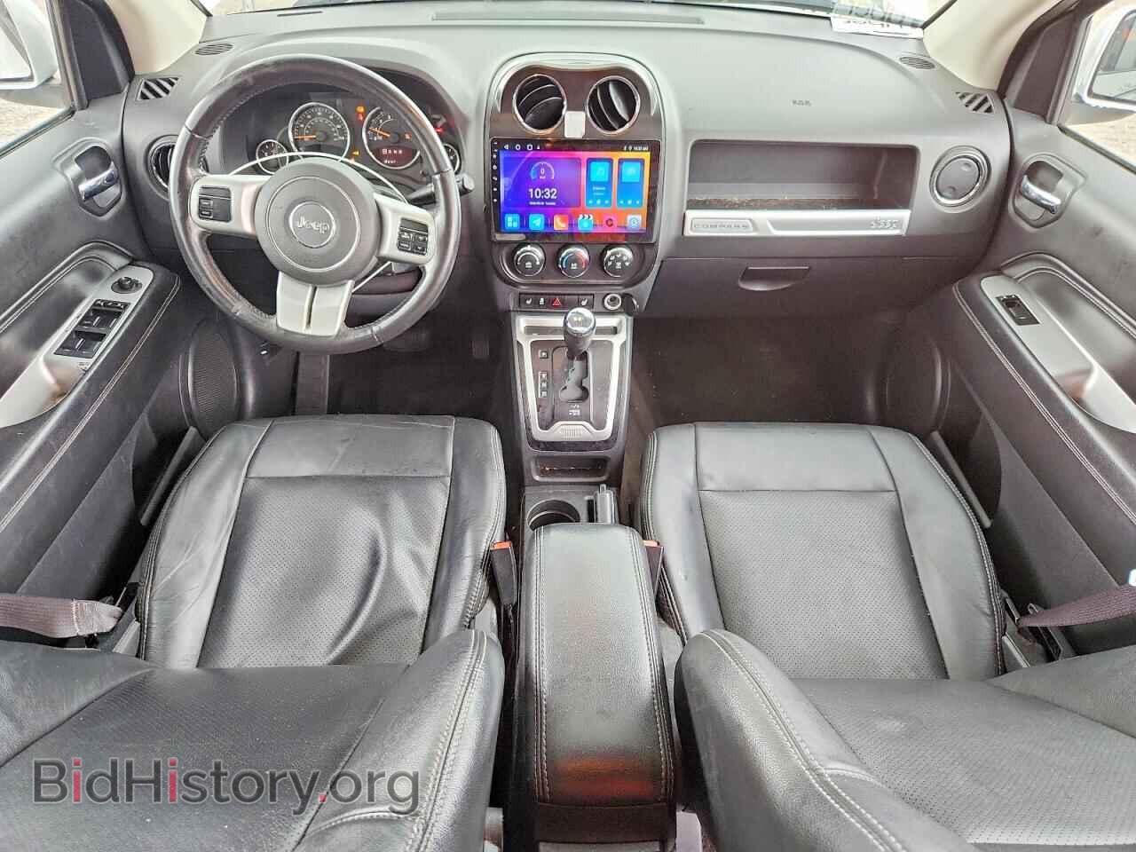 2015 JEEP COMPASS - VIN: 1C4NJDEB3FD427291 - Photo 8