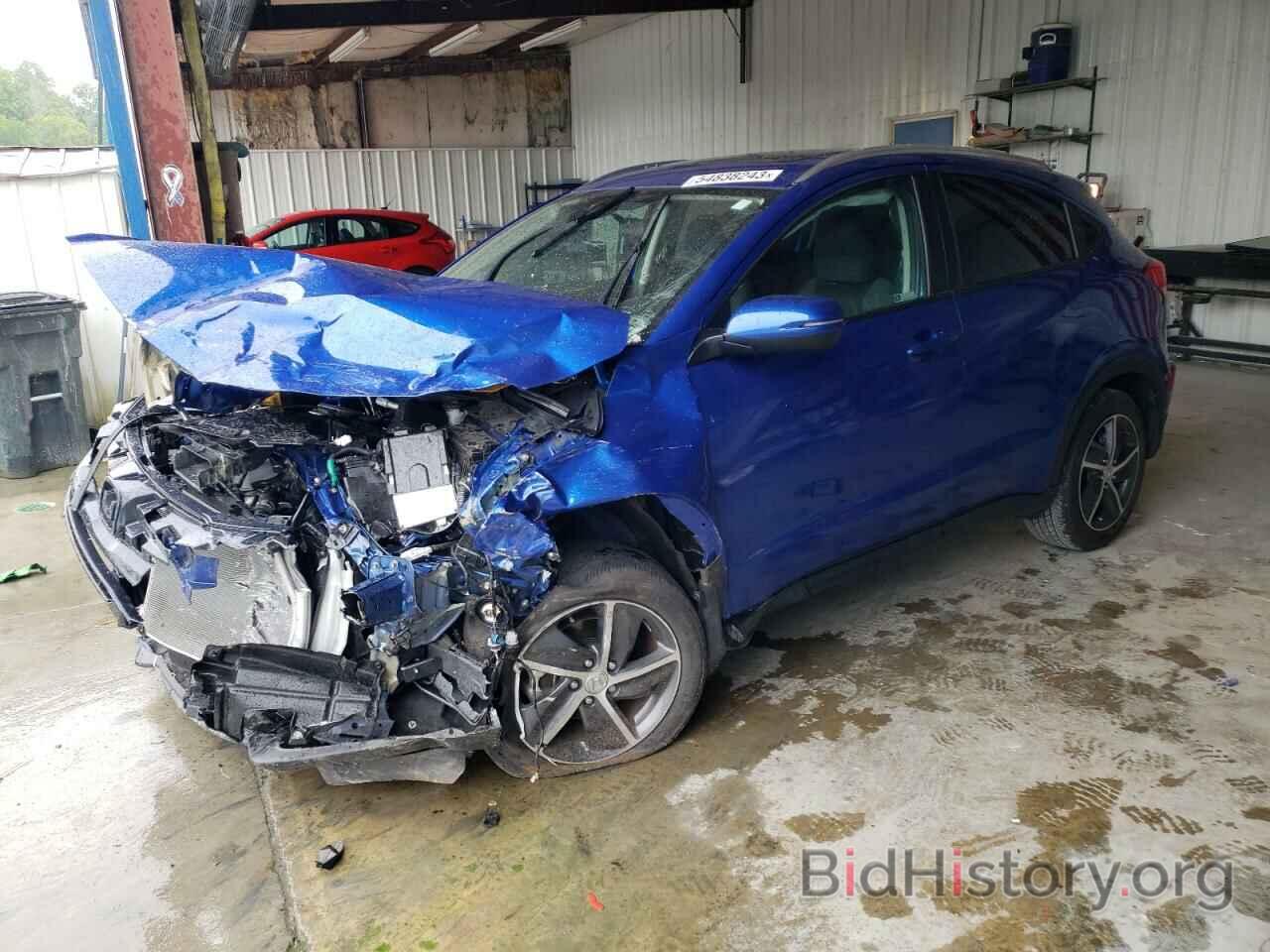 Photo 3CZRU5H5XMM705104 - HONDA HR-V 2021