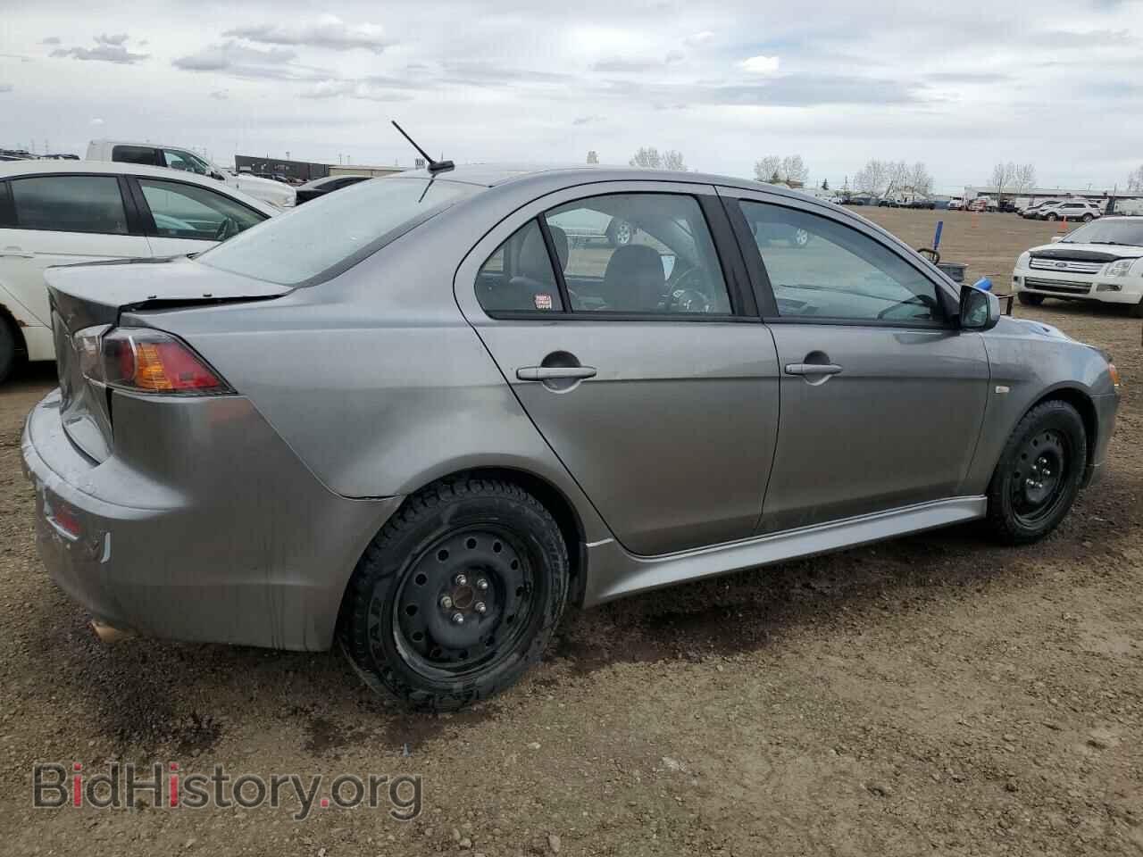 2012 MITSUBISHI LANCER - VIN: JA32U2FU4CU606660 - Фото 3