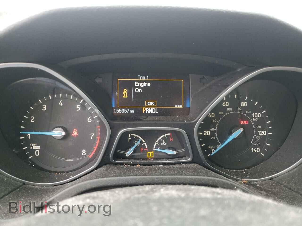 2016 FORD FOCUS - VIN: 1FADP3E21GL382515 - Фото 9