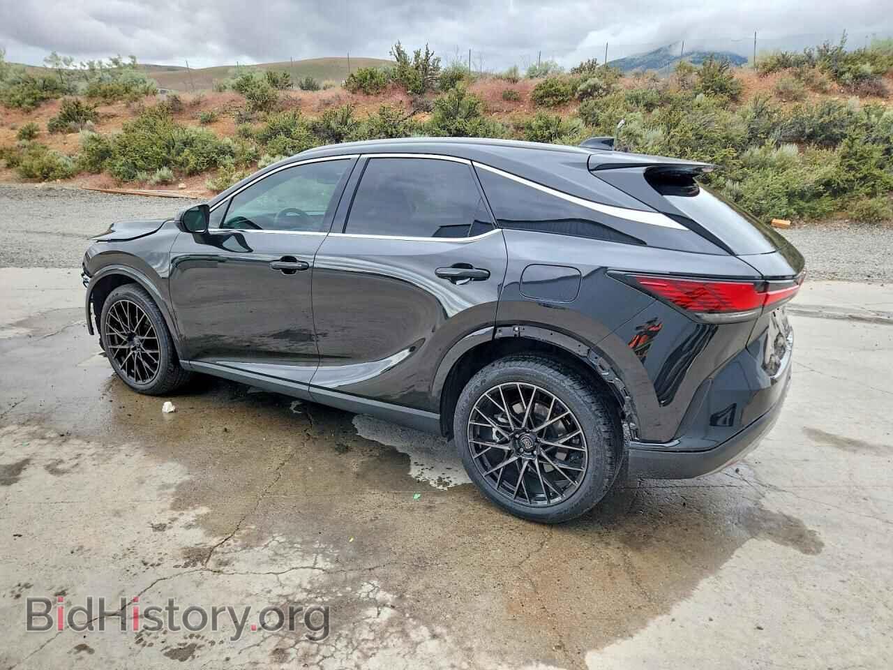 2025 LEXUS RX300 - VIN: 2T2BBMCA5SC070824 - Фото 2