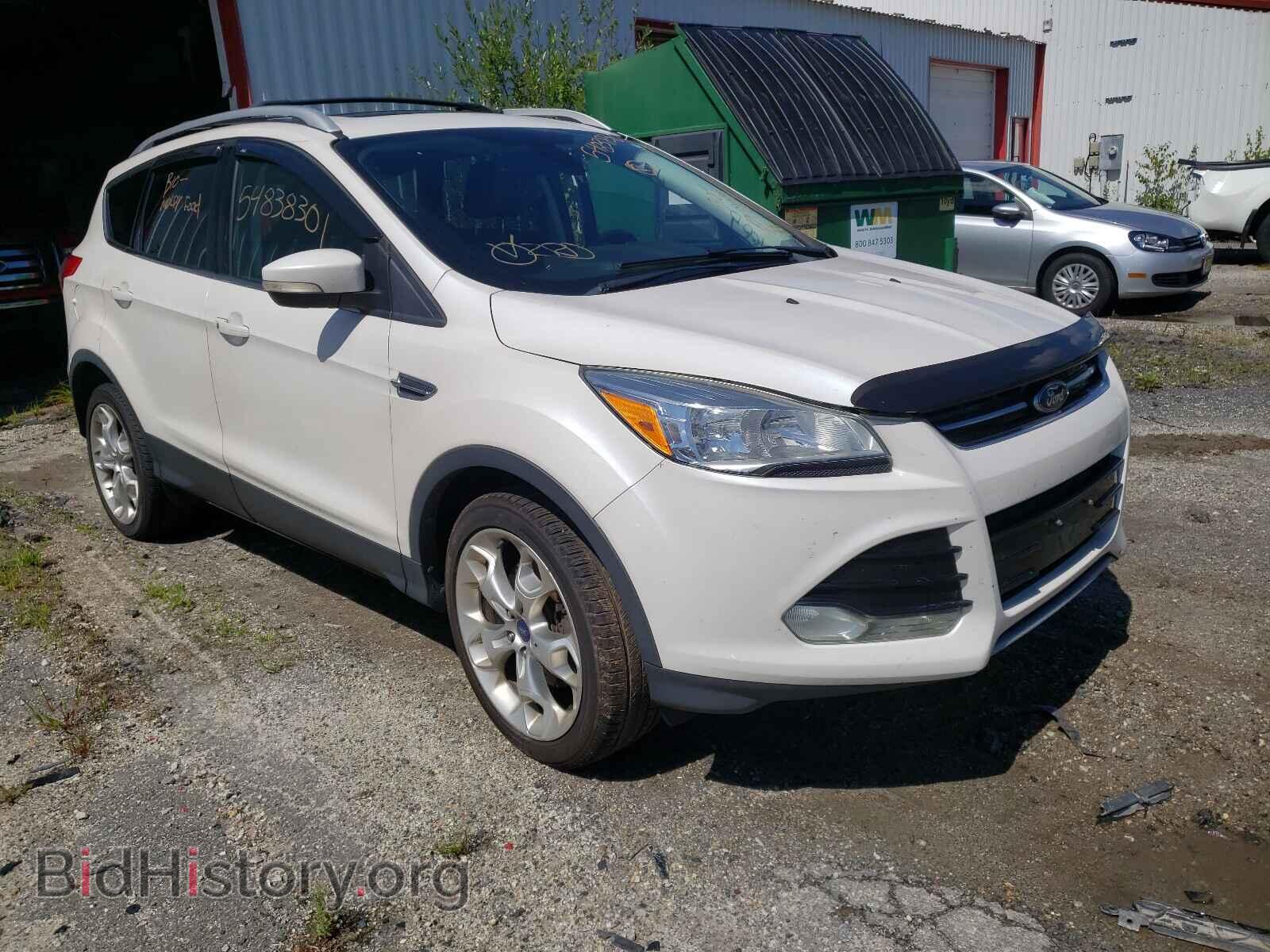 Фотография 1FMCU9J92EUB75381 - FORD ESCAPE 2014