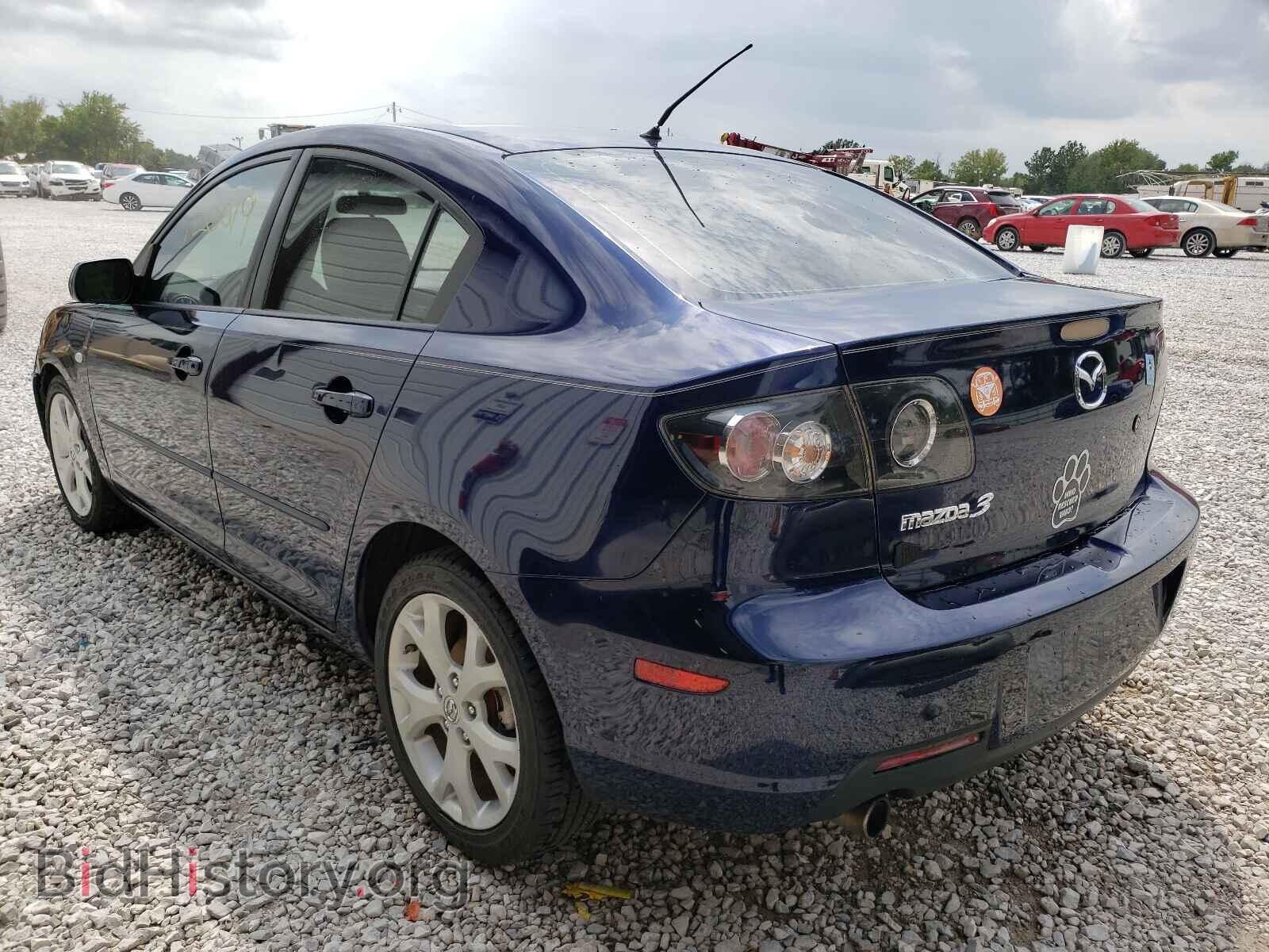 2008 MAZDA 3 - VIN: JM1BK32F981131231 - Photo 3
