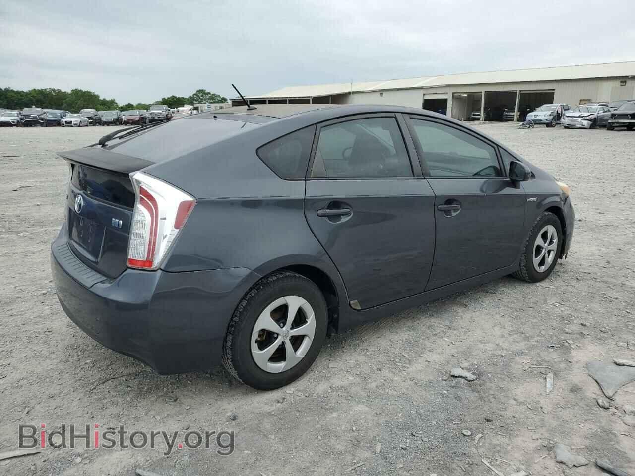 2012 TOYOTA PRIUS - VIN: JTDKN3DU2C1482204 - Фото 3