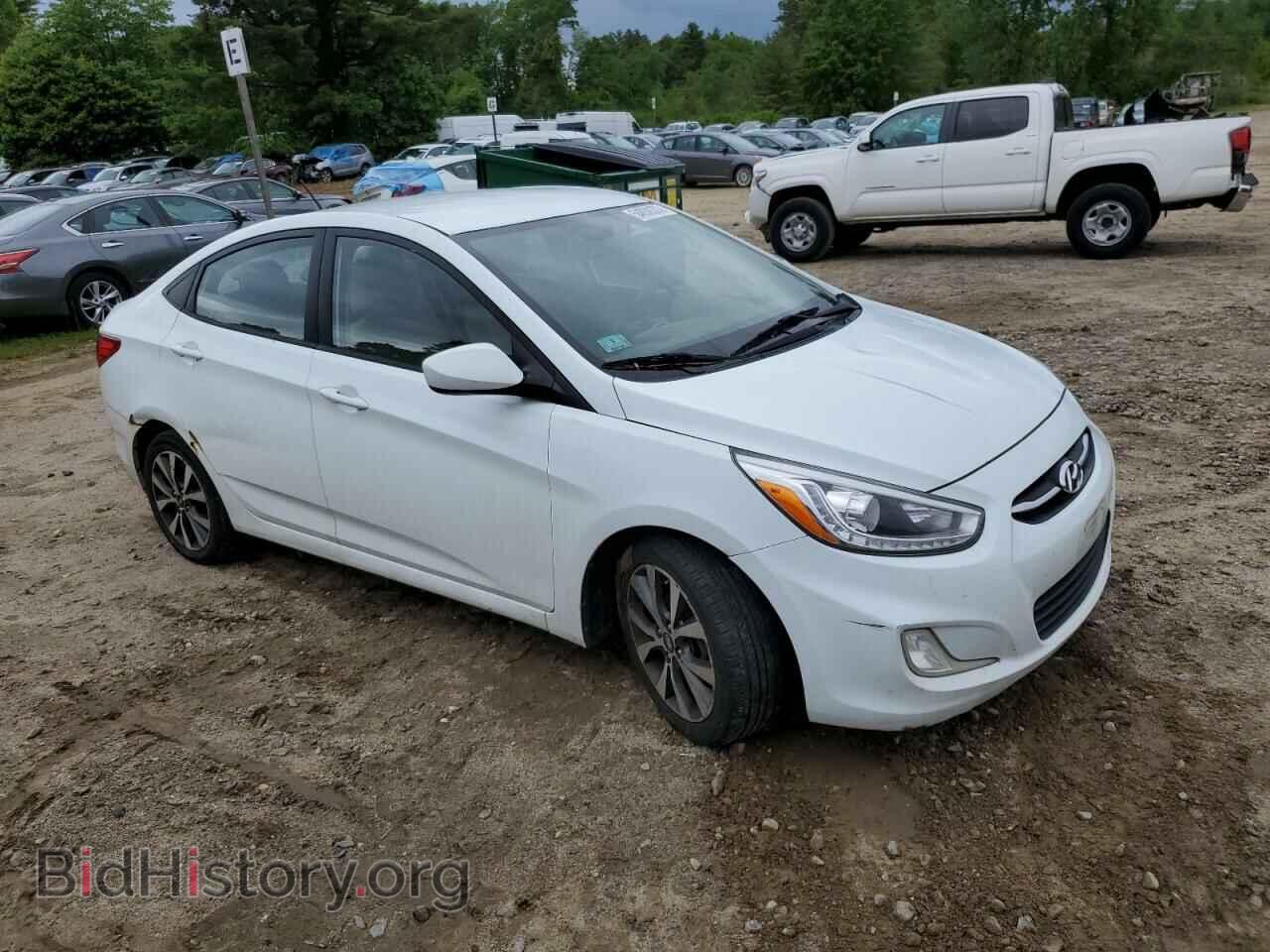 2015 HYUNDAI ACCENT - VIN: KMHCU4AE5FU824687 - Фото 4
