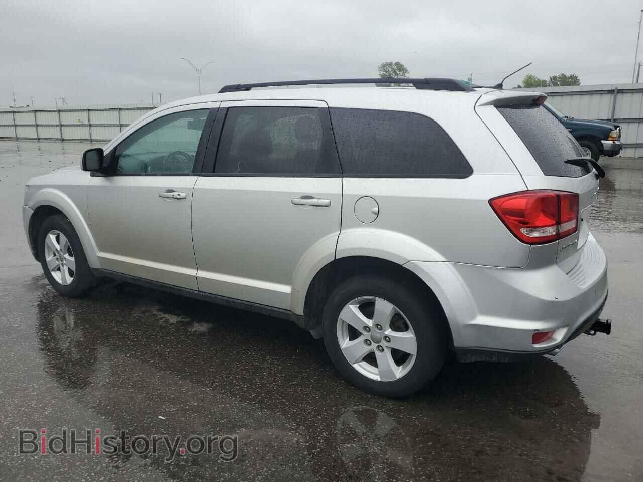 2012 DODGE JOURNEY - VIN: 3C4PDCBG2CT256453 - Фото 2