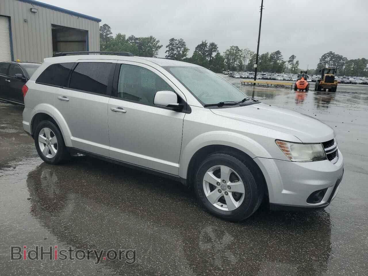 2012 DODGE JOURNEY - VIN: 3C4PDCBG2CT256453 - Фото 4