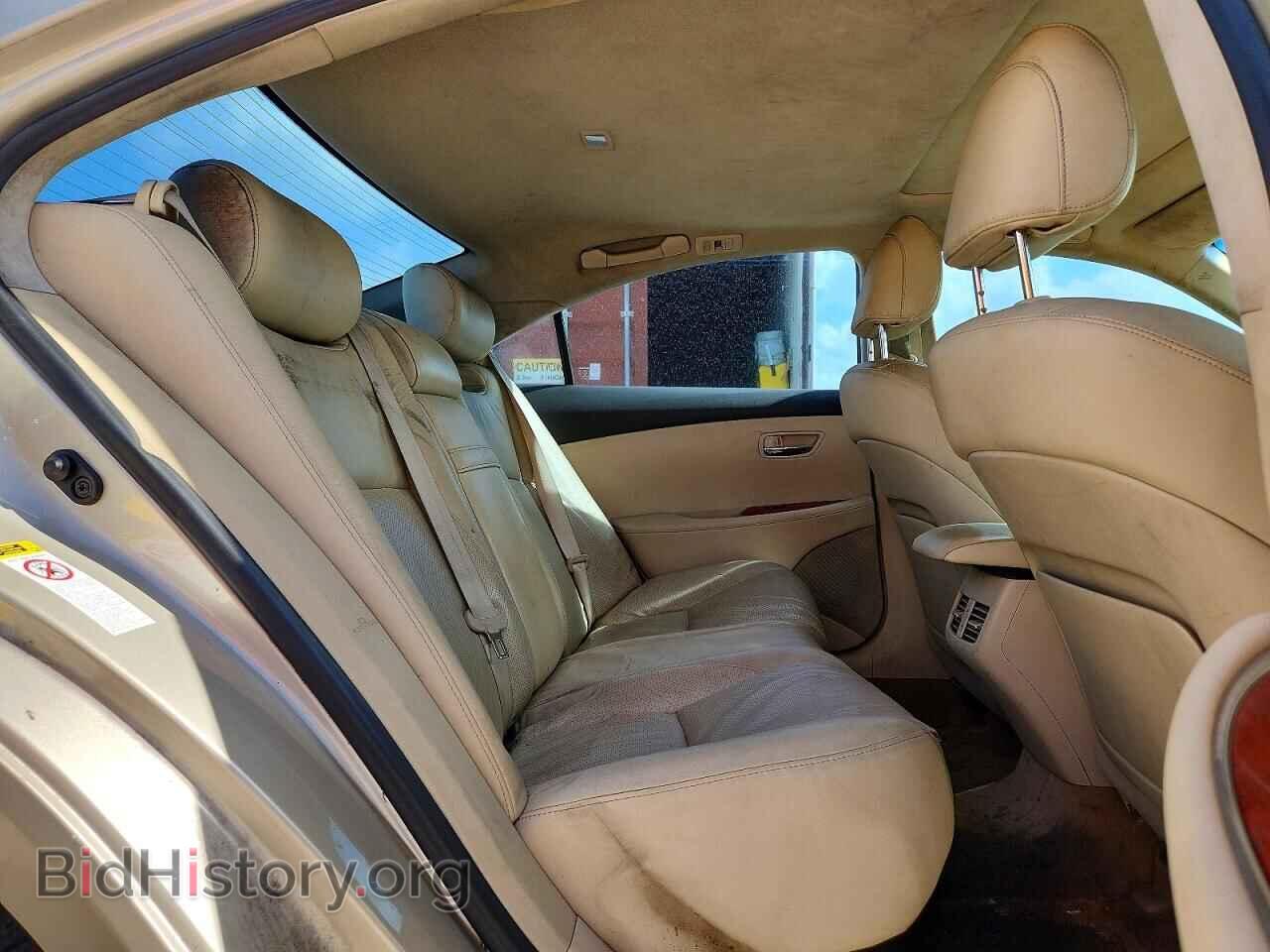 2010 LEXUS ES350 - VIN: JTHBK1EGXA2408265 - Фото 10