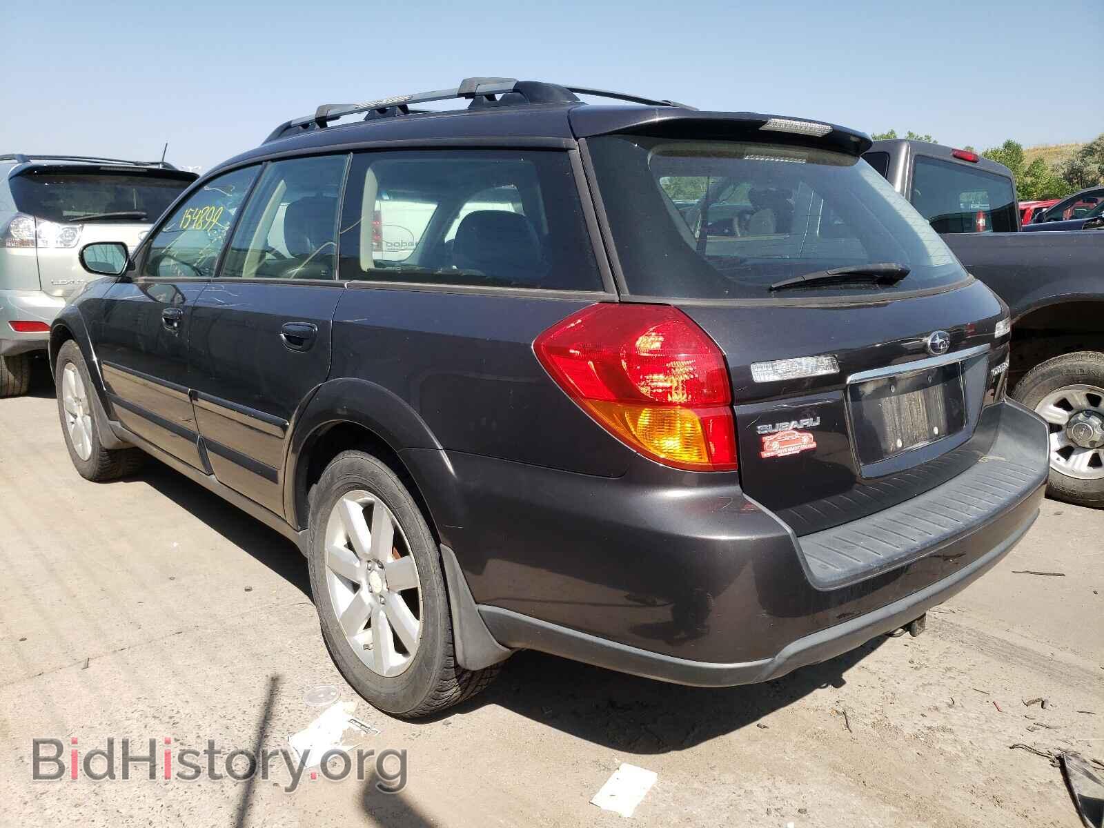 2007 SUBARU OUTBACK - VIN: 4S4BP62C777306169 - Фото 3