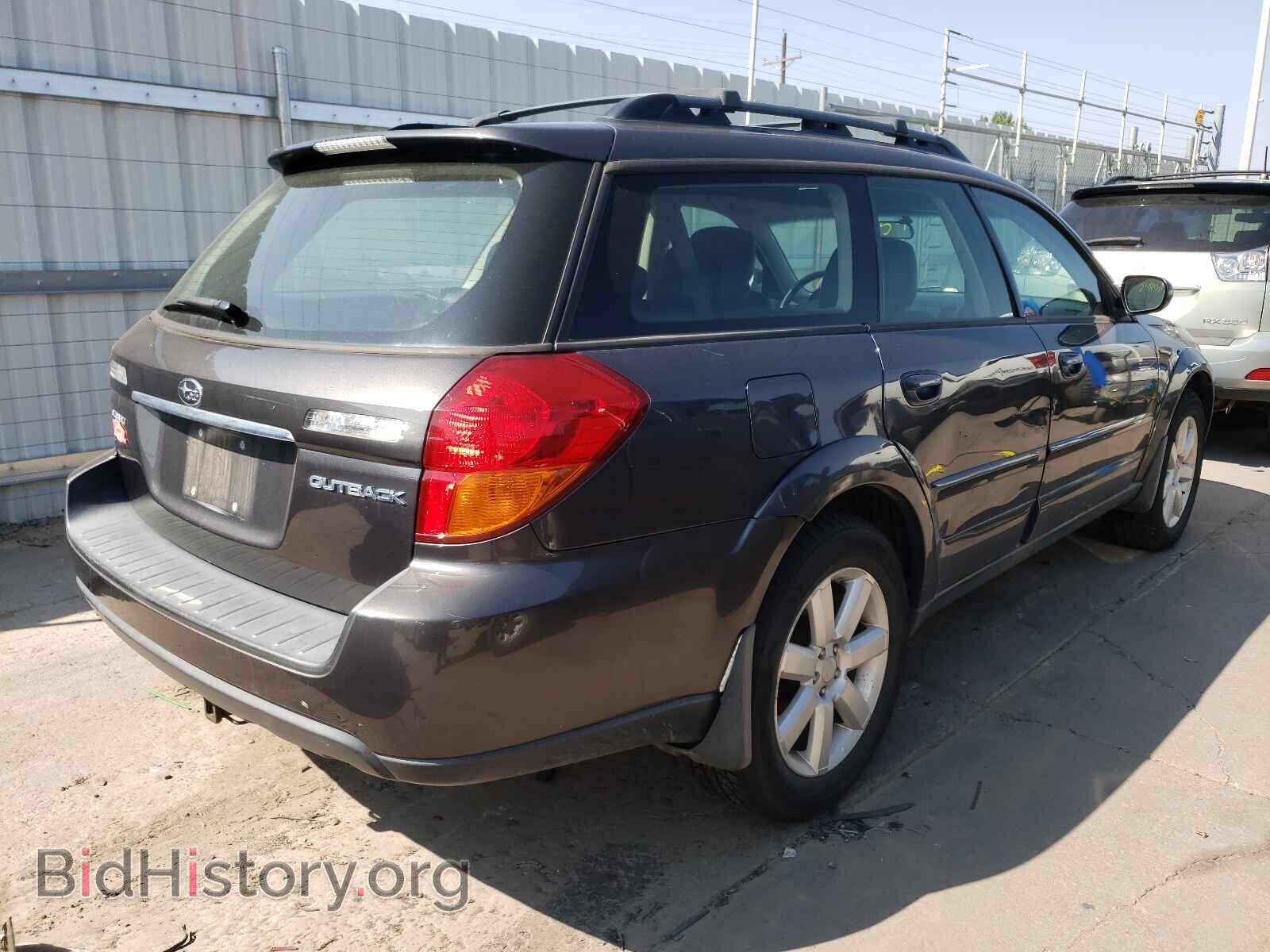 2007 SUBARU OUTBACK - VIN: 4S4BP62C777306169 - Фото 4
