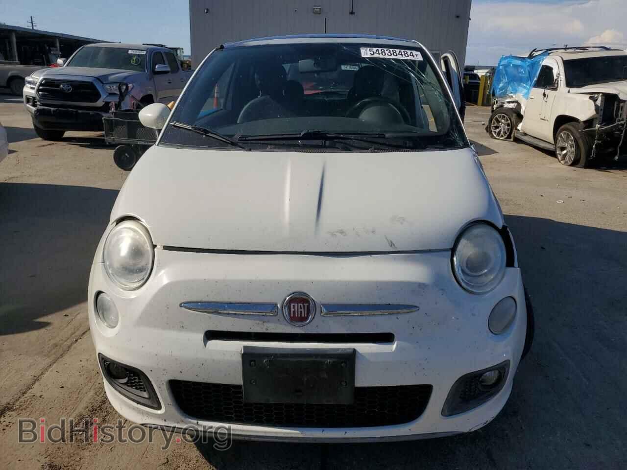2012 FIAT 500 - VIN: 3C3CFFBR1CT381296 - Фото 5