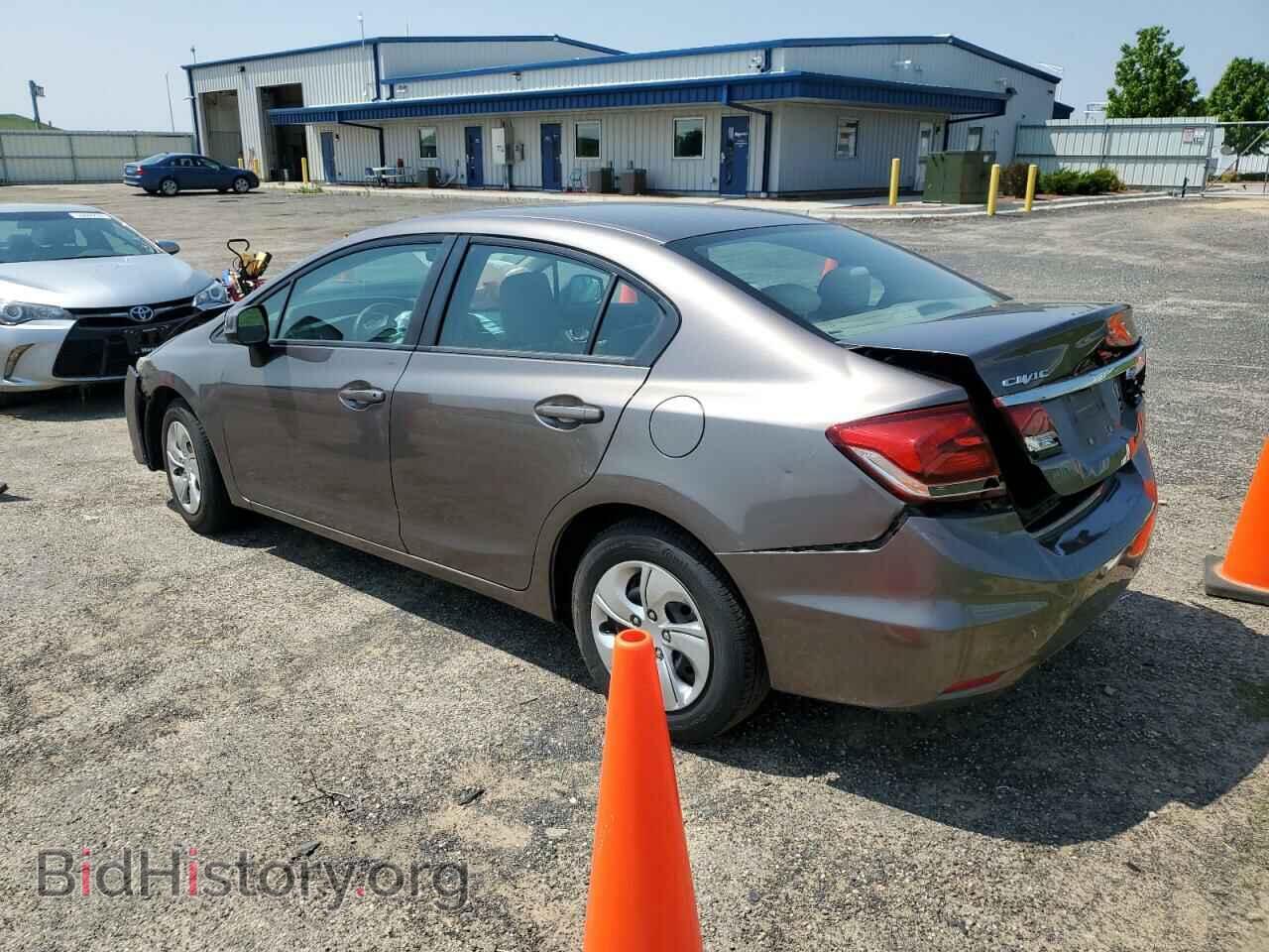 2013 HONDA CIVIC - VIN: 19XFB2F58DE089011 - Photo 2