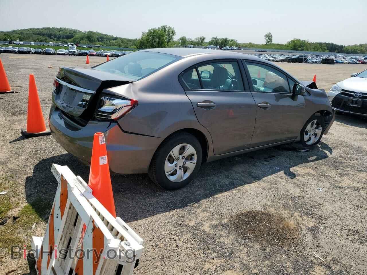 2013 HONDA CIVIC - VIN: 19XFB2F58DE089011 - Photo 3