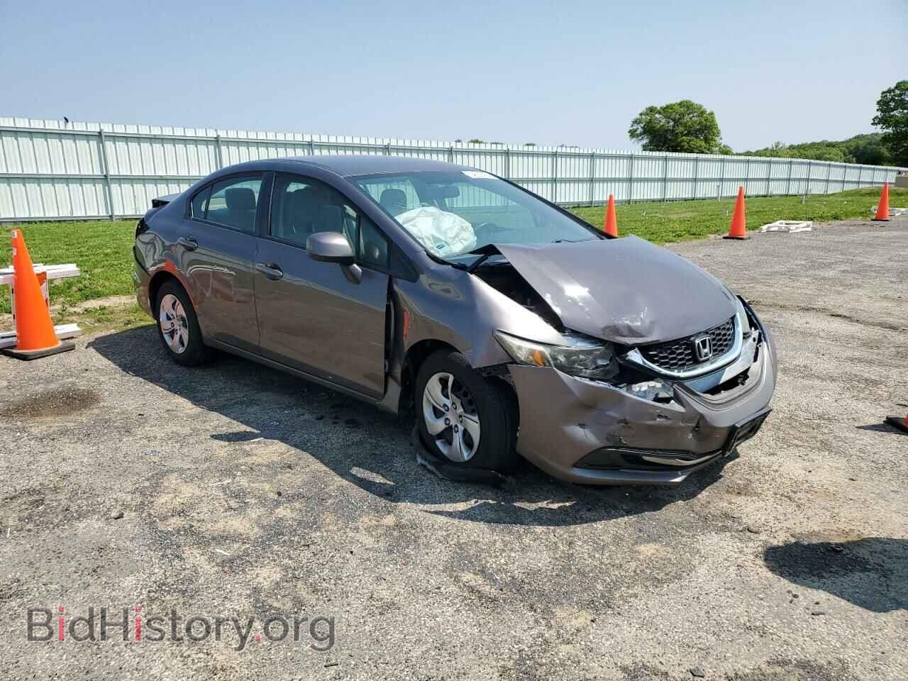 2013 HONDA CIVIC - VIN: 19XFB2F58DE089011 - Photo 4