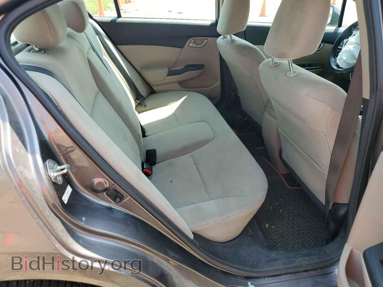 2013 HONDA CIVIC - VIN: 19XFB2F58DE089011 - Photo 10