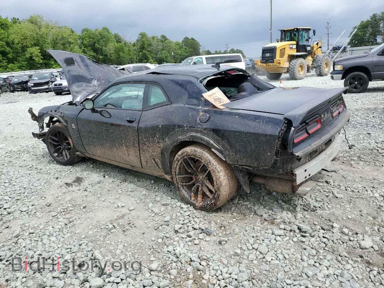 2019 DODGE CHALLENGER - VIN: 2C3CDZFJ9KH625537 - Фото 2