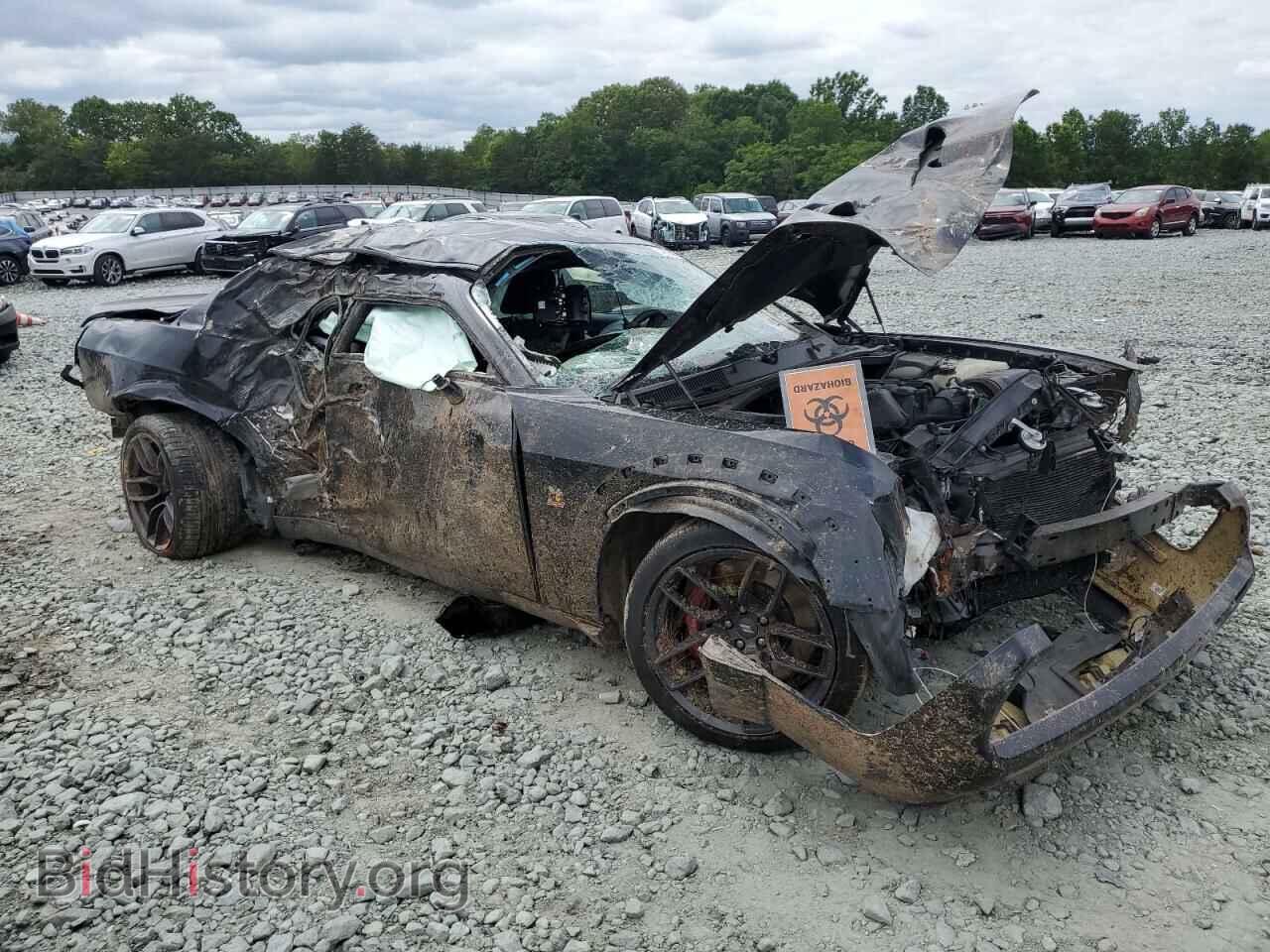 2019 DODGE CHALLENGER - VIN: 2C3CDZFJ9KH625537 - Фото 4