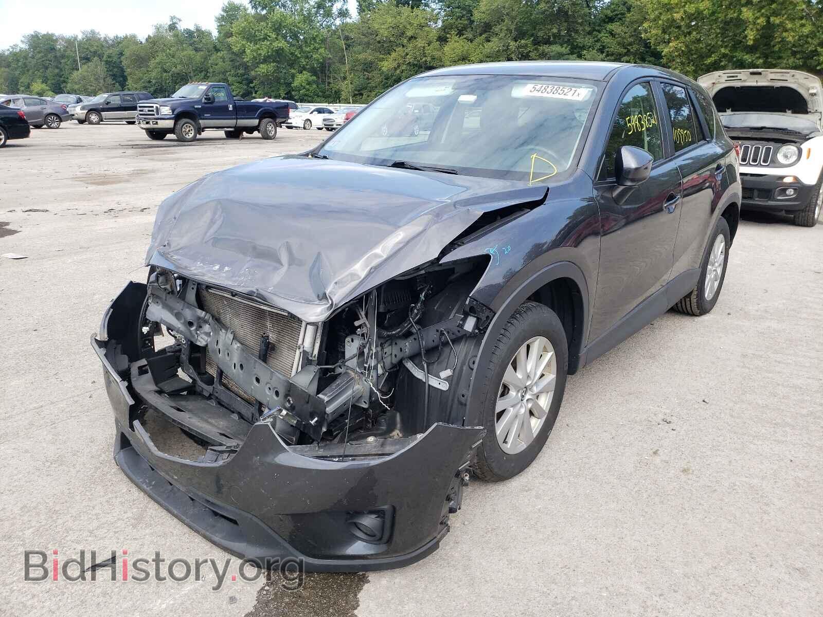 2015 MAZDA CX-5 - VIN: JM3KE4CY8F0473440 - Фото 2