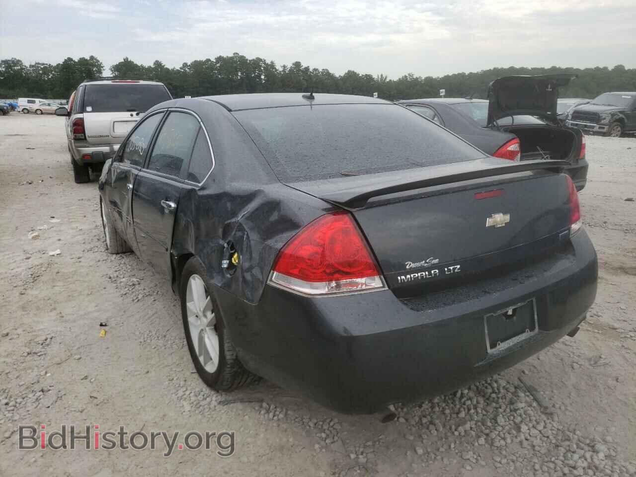 2013 CHEVROLET IMPALA - VIN: 2G1WC5E33D1188548 - Фото 3
