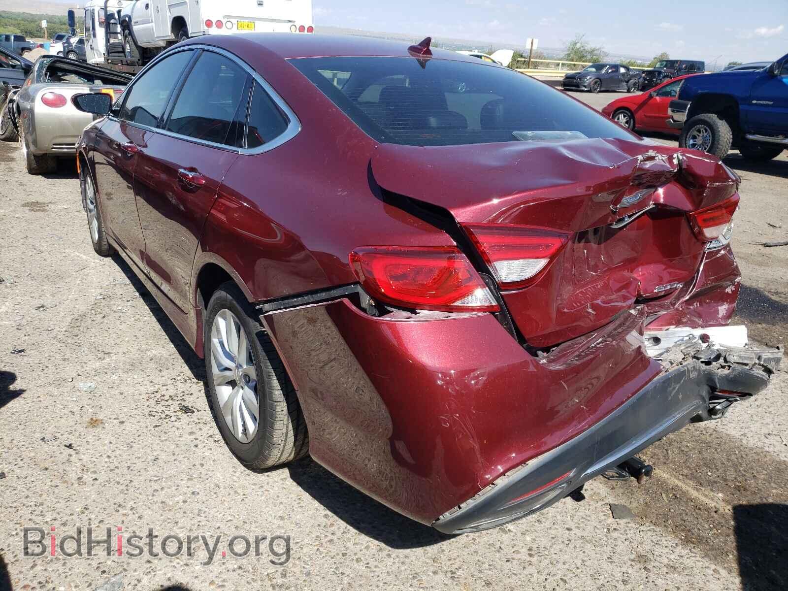 2015 CHRYSLER 200 - VIN: 1C3CCCCG5FN519463 - Photo 3