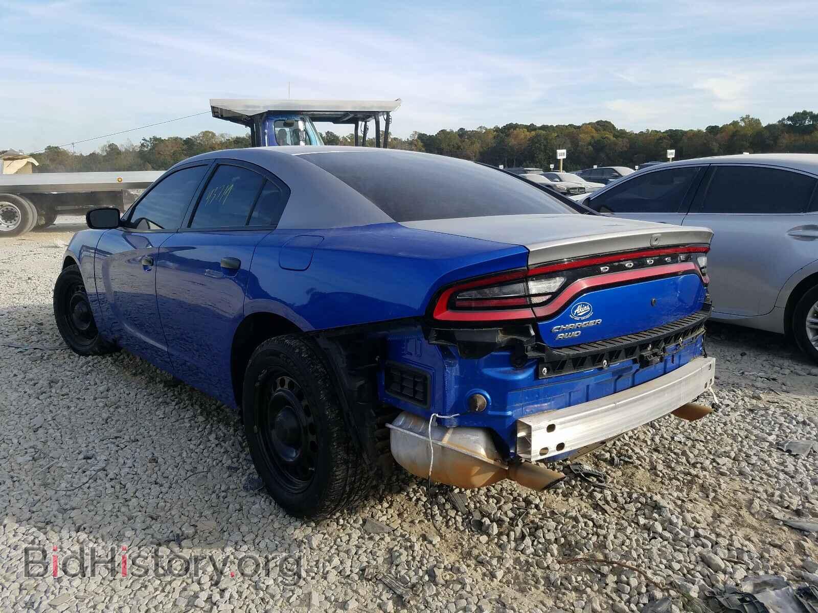 2017 DODGE CHARGER - VIN: 2C3CDXKT8HH649929 - Фото 3