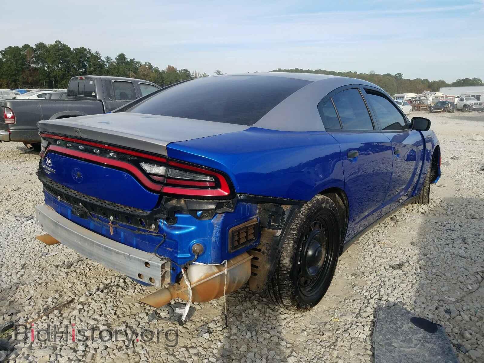 2017 DODGE CHARGER - VIN: 2C3CDXKT8HH649929 - Фото 4