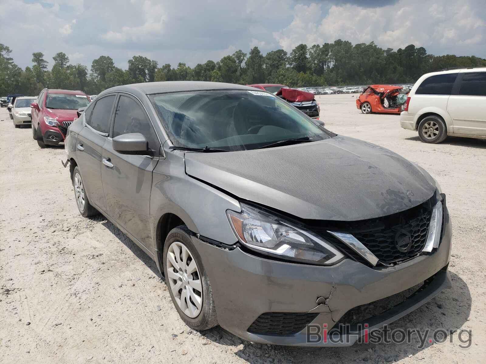 Photo 3N1AB7AP6JY343246 - NISSAN SENTRA 2018