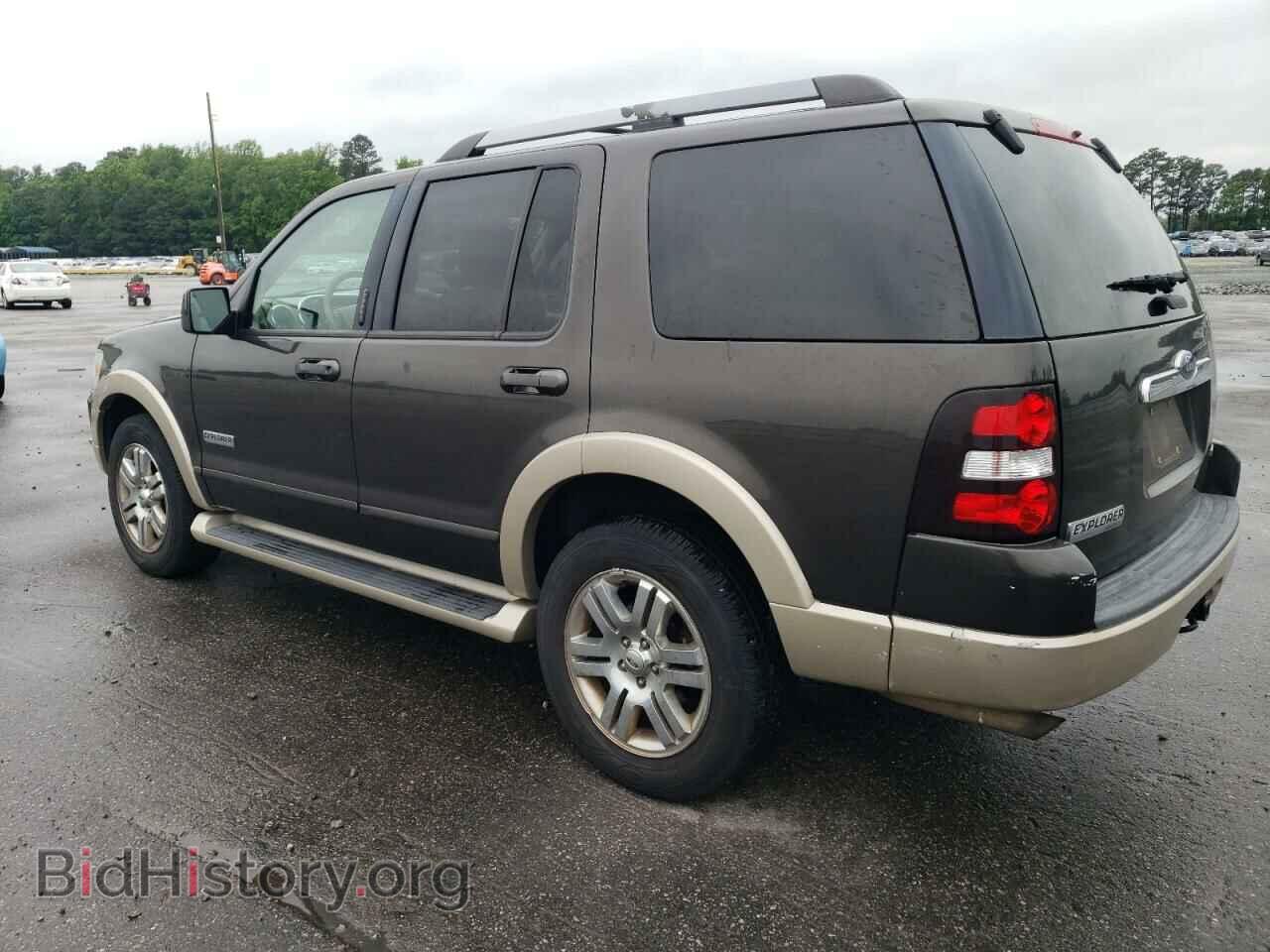 2007 FORD EXPLORER - VIN: 1FMEU74E17UB81133 - Фото 2