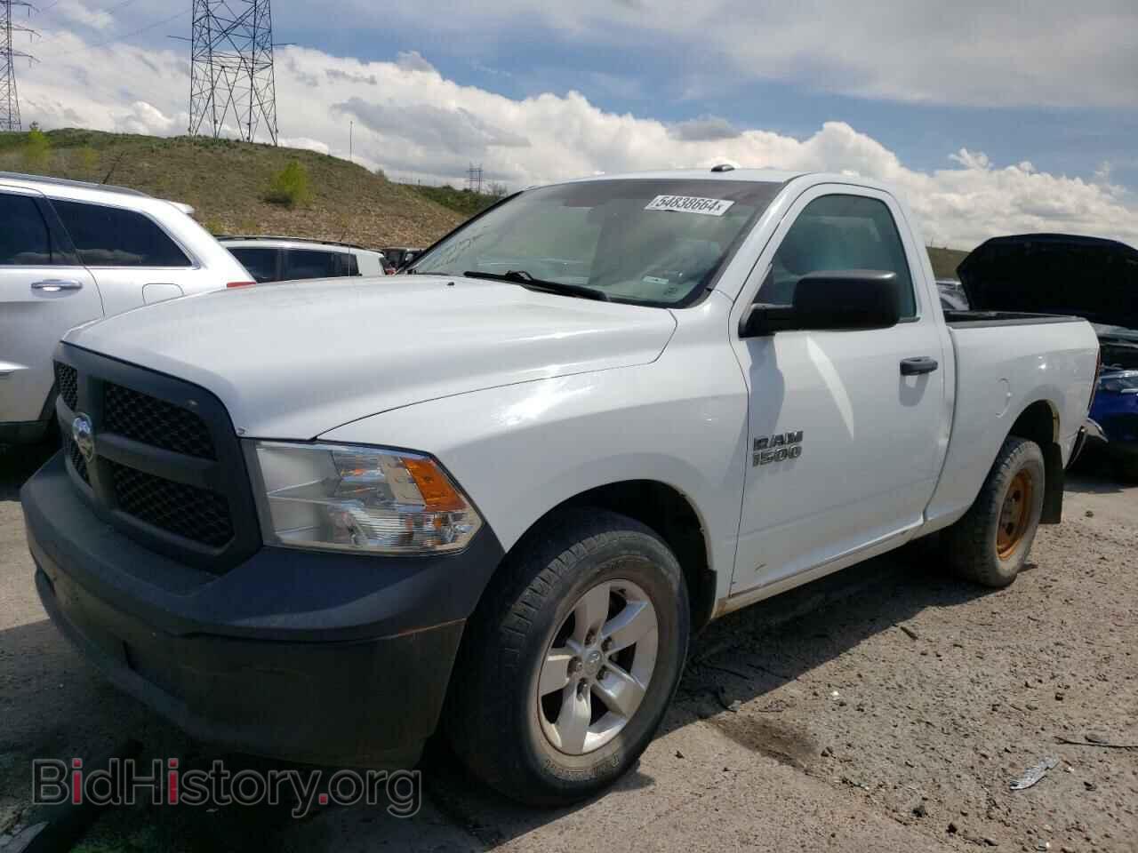 Фотография 3C6JR6AG4DG555518 - RAM 1500 2013