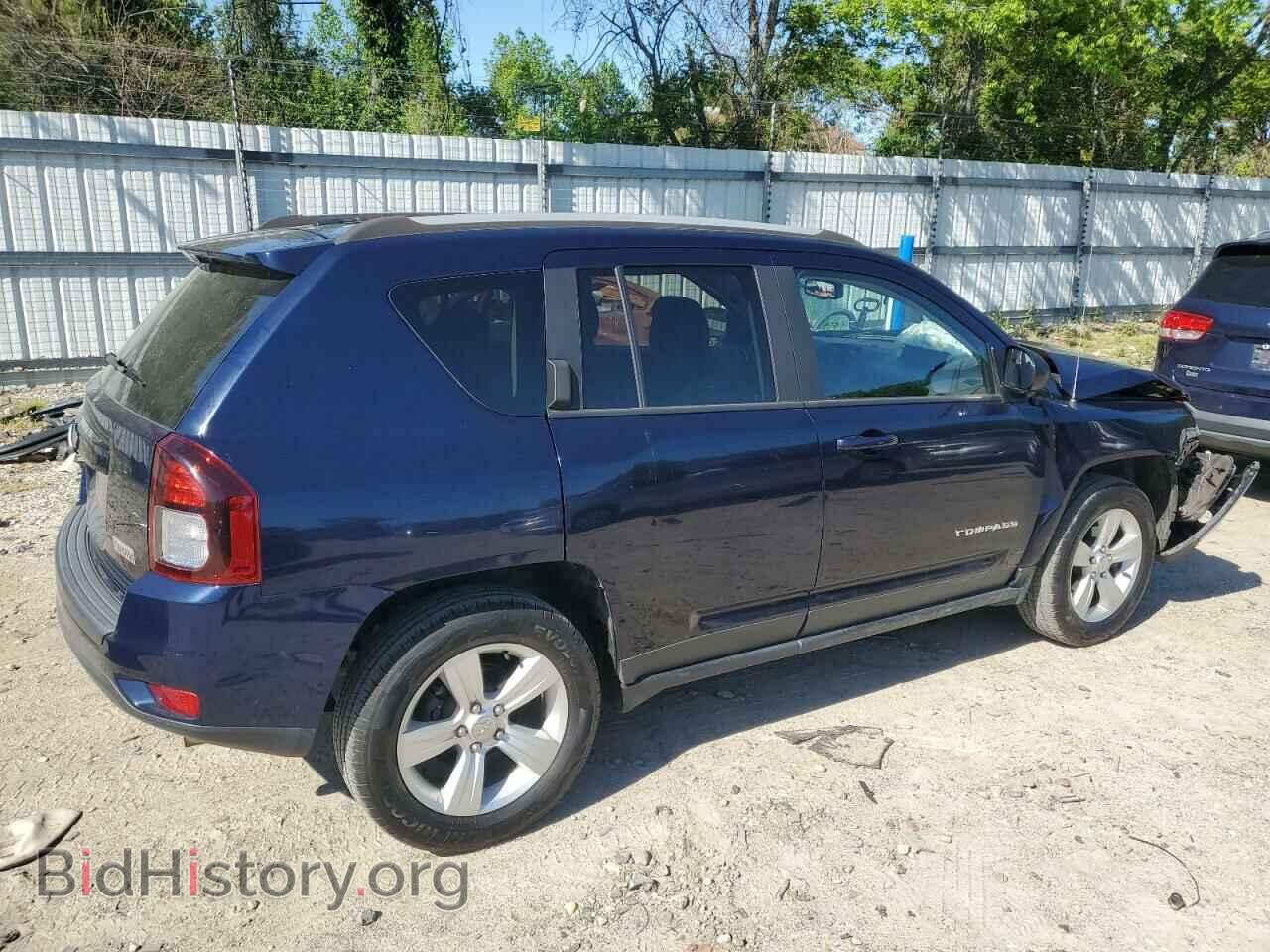 2016 JEEP COMPASS - VIN: 1C4NJDBBXGD779337 - Фото 3