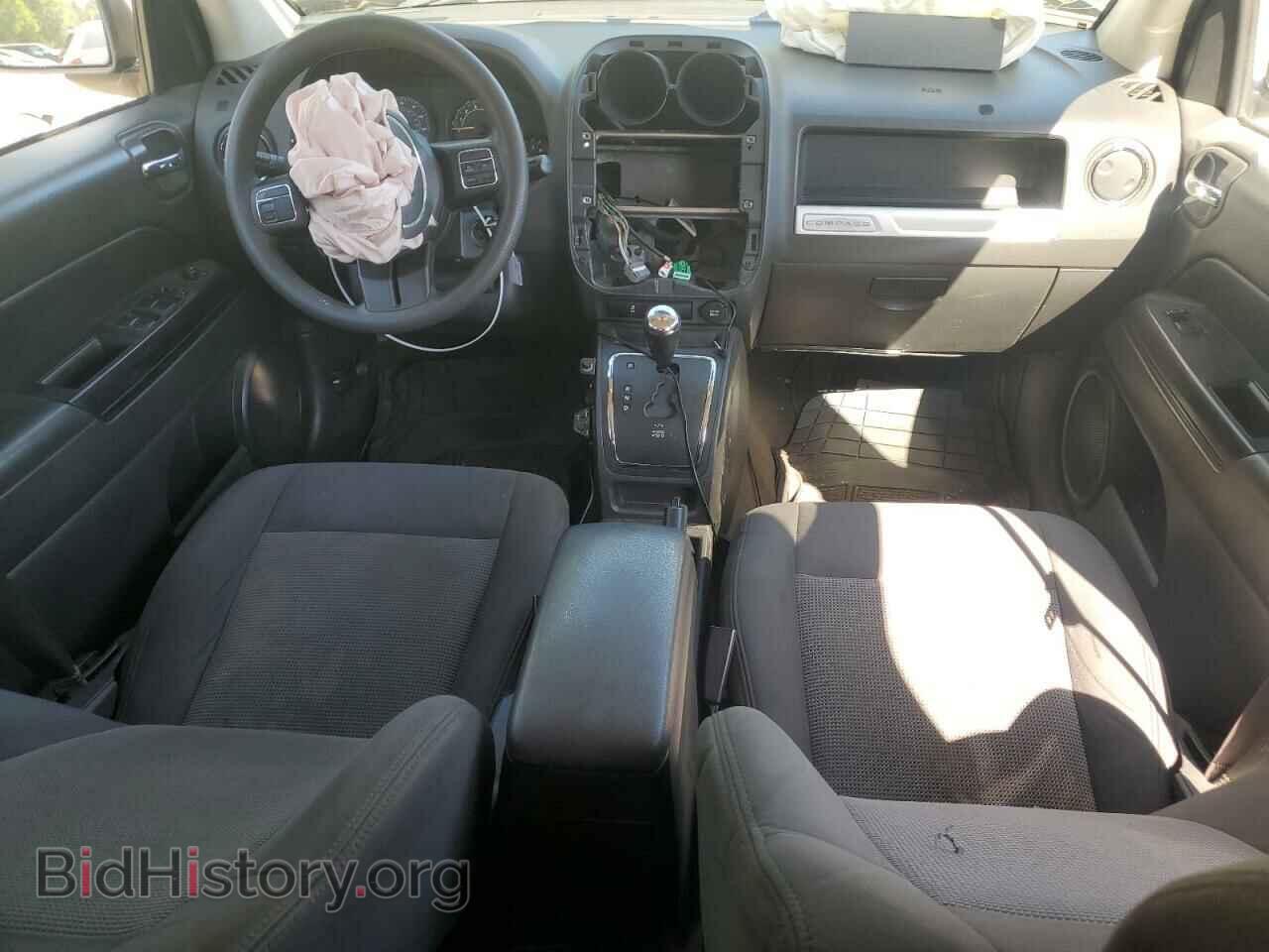 2016 JEEP COMPASS - VIN: 1C4NJDBBXGD779337 - Фото 8