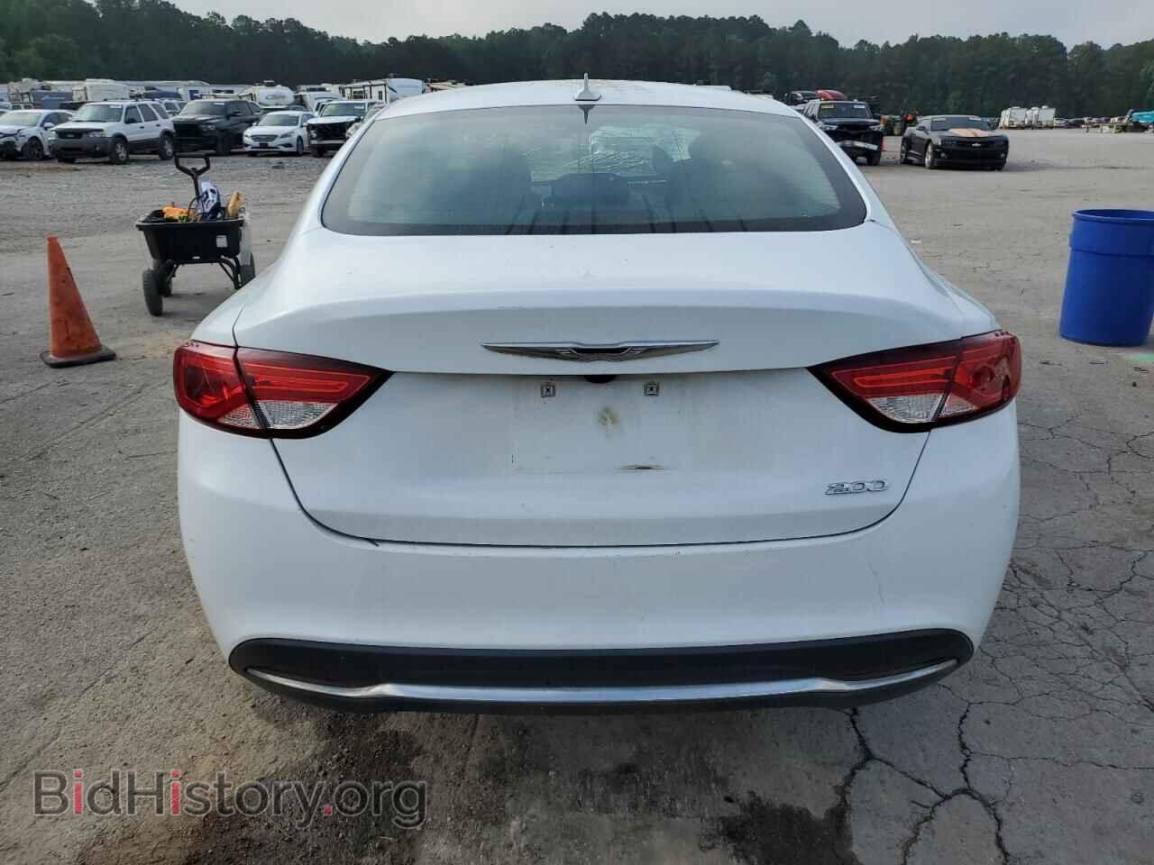 2017 CHRYSLER 200 - VIN: 1C3CCCAB4HN511199 - Photo 6