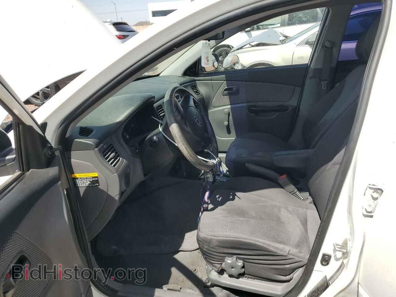 2010 KIA RIO - VIN: KNADH4A33A6624171 - Фото 7