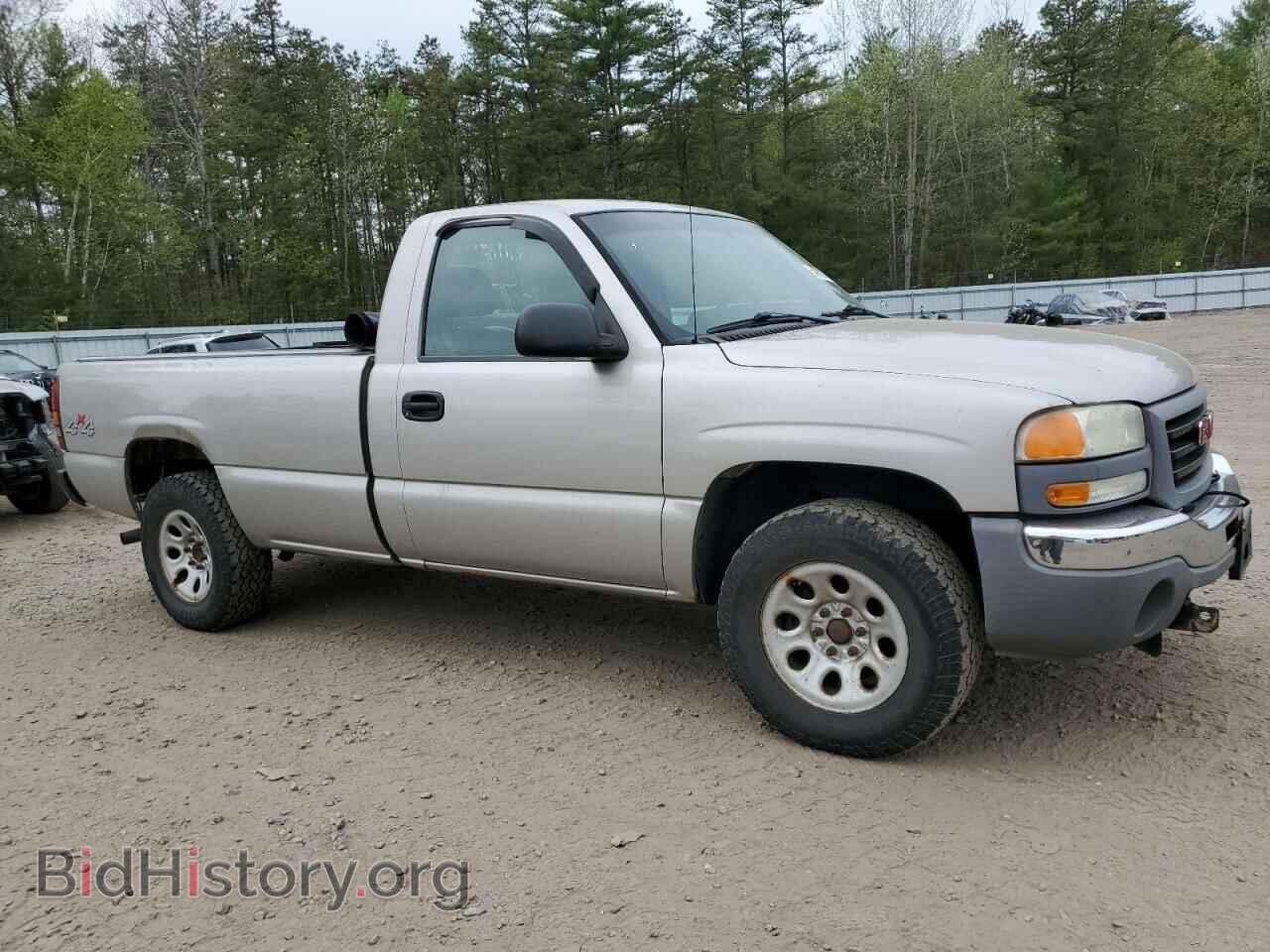 2007 GMC SIERRA - VIN: 3GTEK14X97G186818 - Фото 4