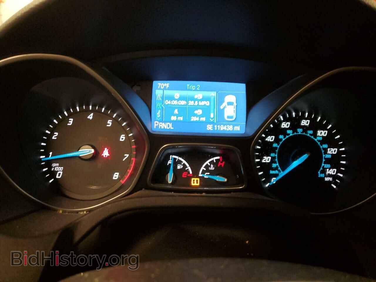 2014 FORD FOCUS - VIN: 1FADP3K28EL133047 - Photo 9