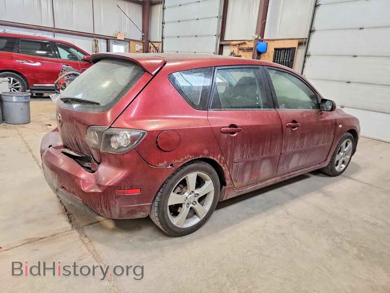 2006 MAZDA MAZDA3 - VIN: JM1BK143761498293 - Photo 3