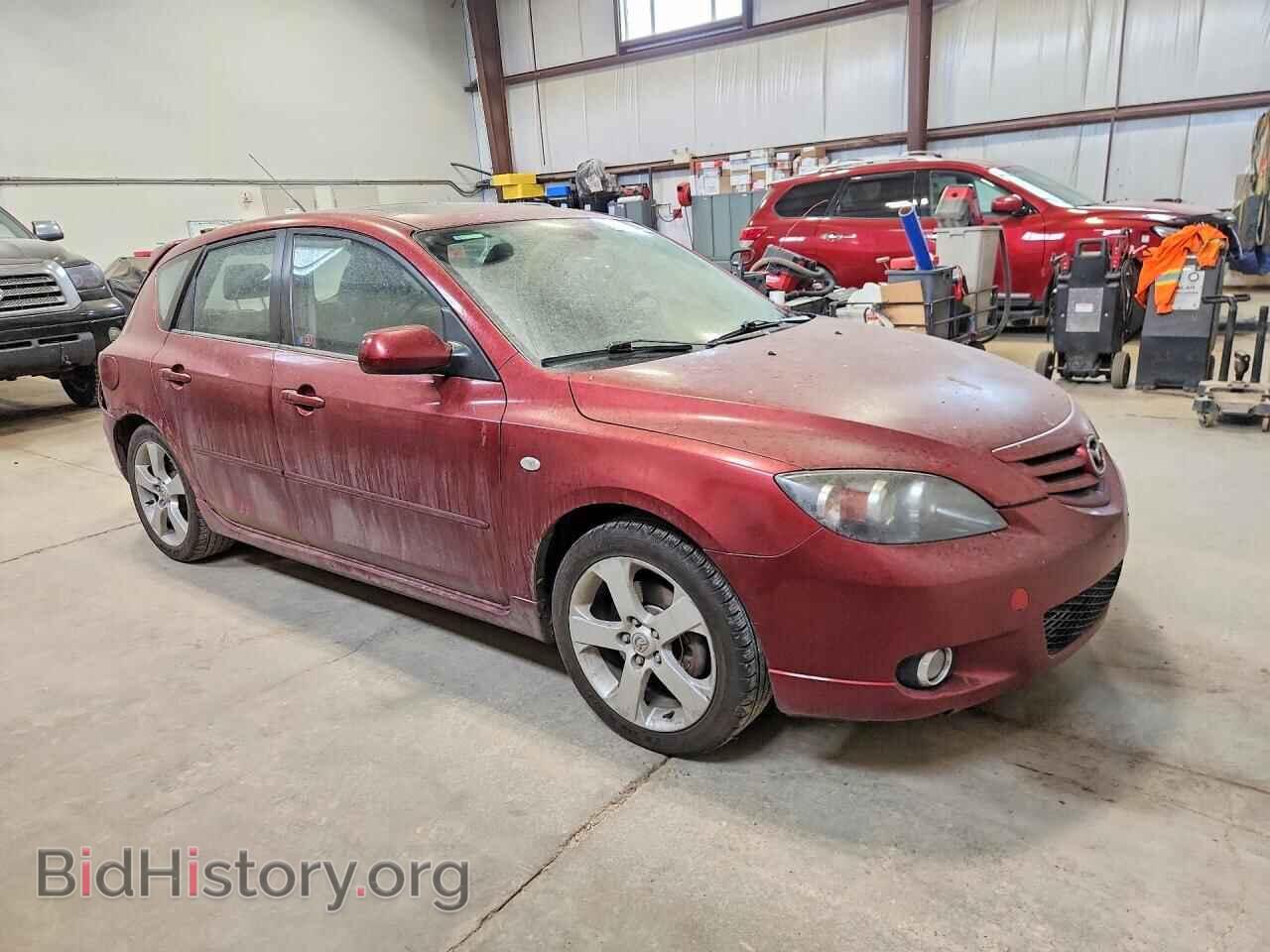 2006 MAZDA MAZDA3 - VIN: JM1BK143761498293 - Photo 4