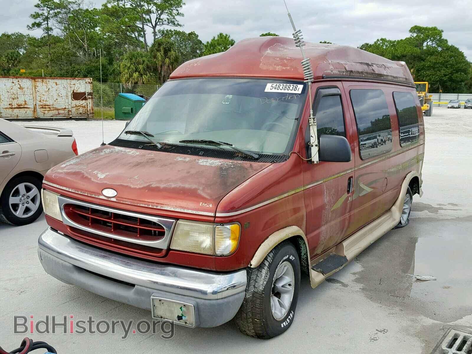 2000 FORD ECONOLINE - VIN: 1FDRE14W1YHA27228 - Фото 2