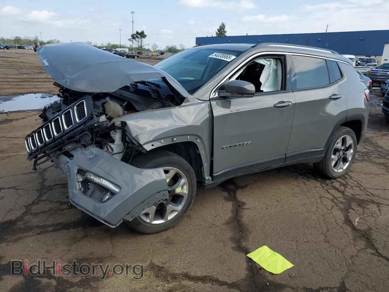 Фотография 3C4NJDCB1LT101160 - JEEP COMPASS 2020