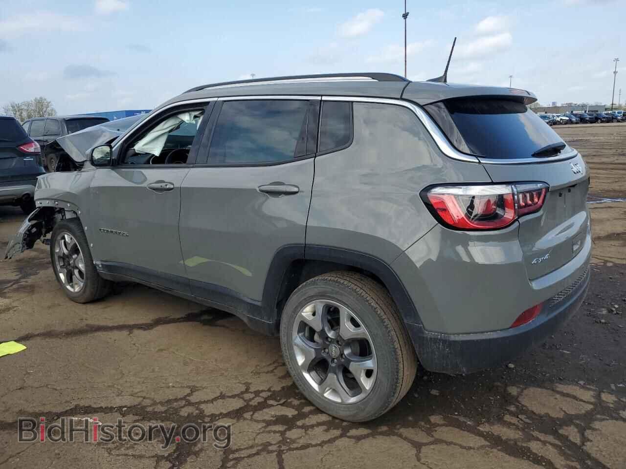 2020 JEEP COMPASS - VIN: 3C4NJDCB1LT101160 - Фото 2