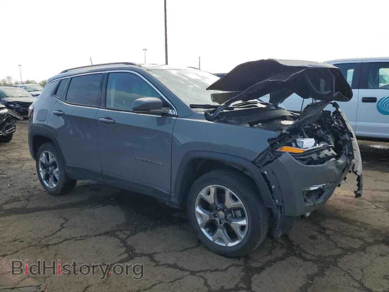 2020 JEEP COMPASS - VIN: 3C4NJDCB1LT101160 - Фото 4