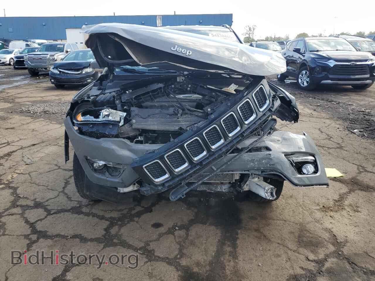 2020 JEEP COMPASS - VIN: 3C4NJDCB1LT101160 - Фото 5