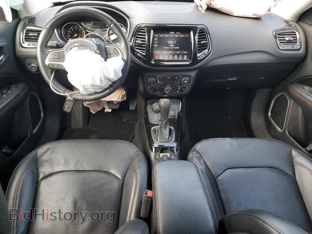 2020 JEEP COMPASS - VIN: 3C4NJDCB1LT101160 - Фото 8