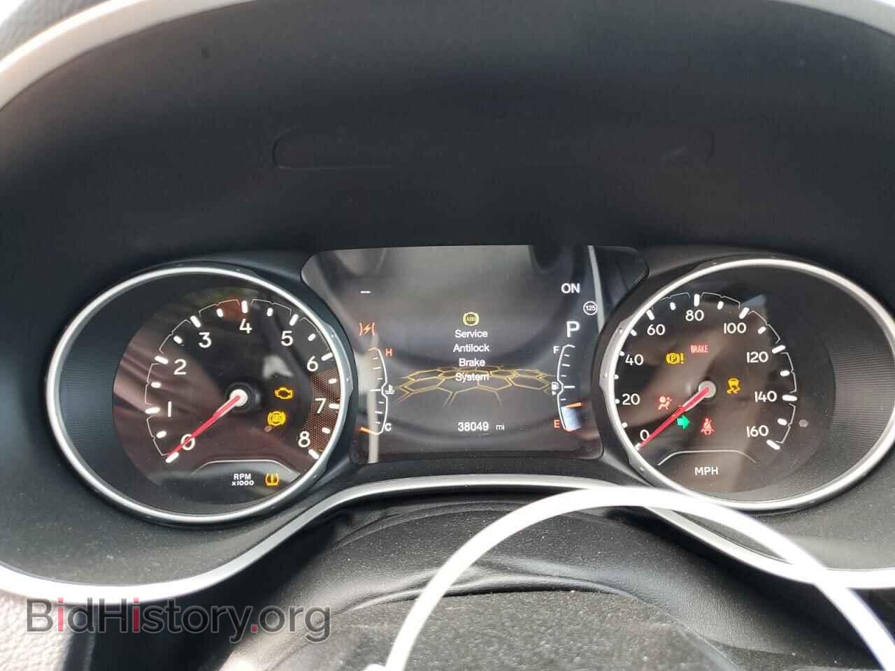 2020 JEEP COMPASS - VIN: 3C4NJDCB1LT101160 - Фото 9